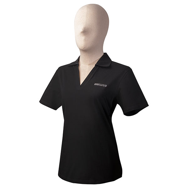 Modellista Women Polo Shirt Black