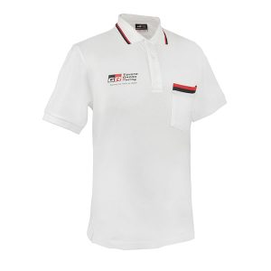 GR Polo Shirt White Men