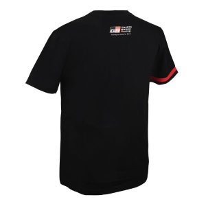 GR T-Shirt Black Men Back