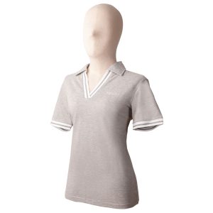 Modellista Women Polo Shirt Gray